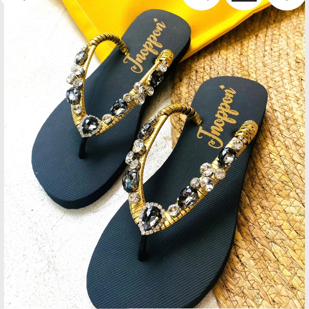Beautiful flip flops